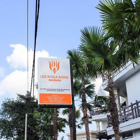 Lilis Ikvala Radha Hotel Canggu Exterior foto